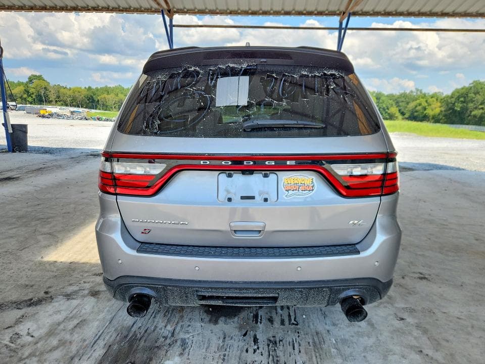 2021 DODGE DURANGO R/T 6