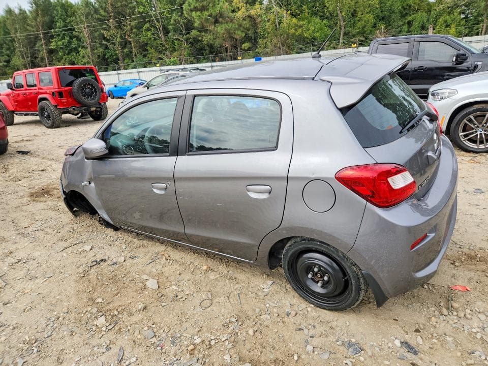 2018 MITSUBISHI MIRAGE SE 2