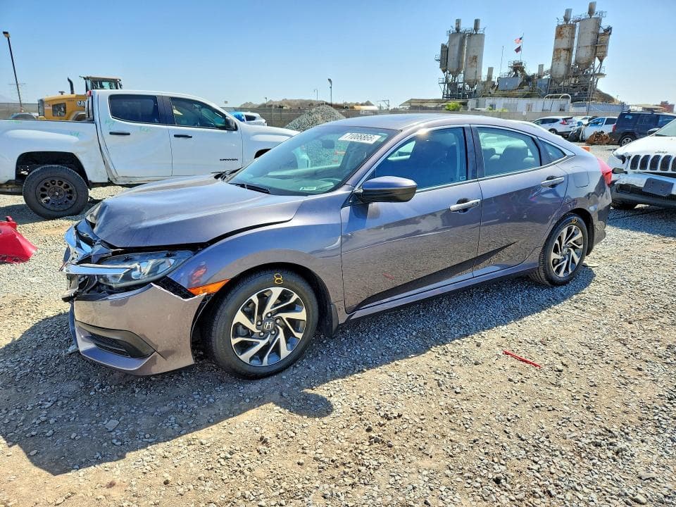 2017 HONDA CIVIC EX - 1