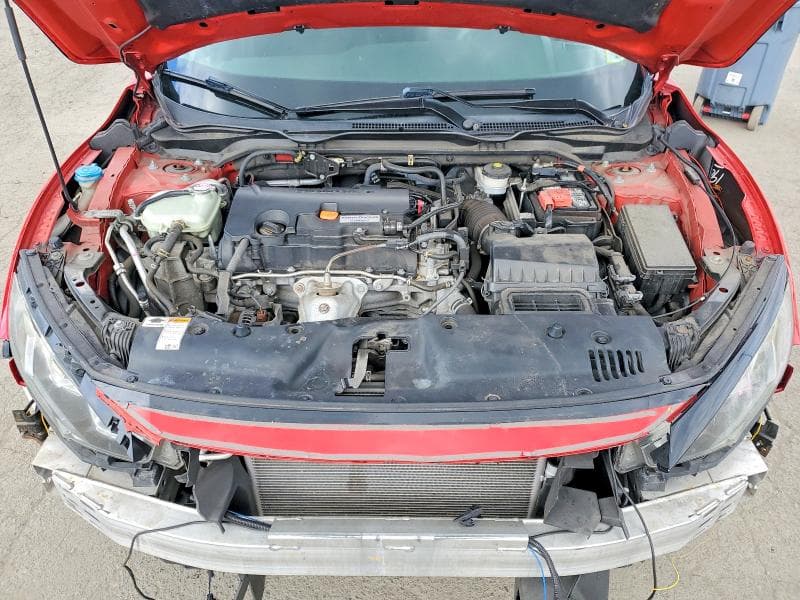2018 HONDA CIVIC EX 11