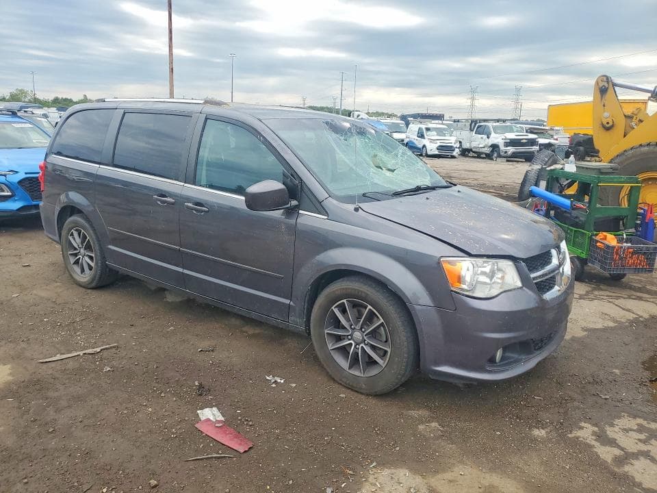2017 DODGE GRAND CARAVAN SXT 4