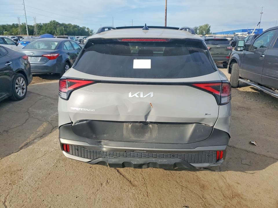 2023 KIA SPORTAGE X LINE 6