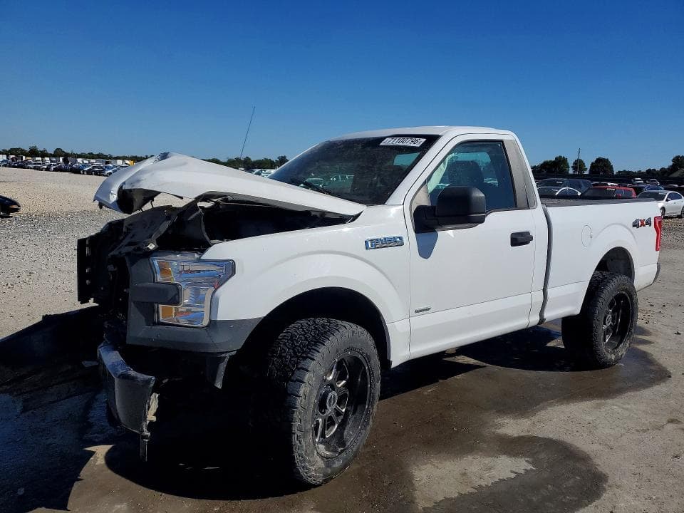 2017 FORD F150 - 1