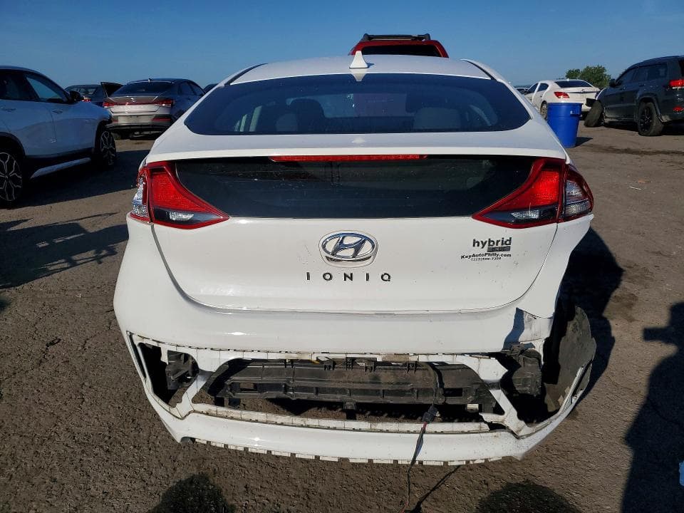 2019 HYUNDAI IONIQ BLUE 6