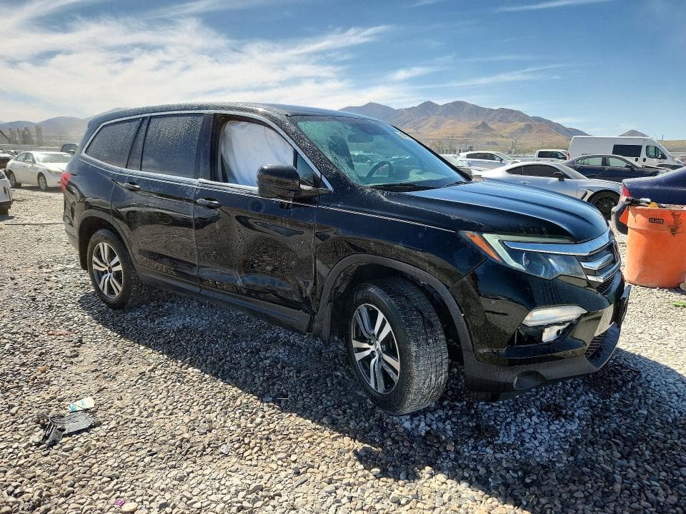 2017 HONDA PILOT EX 4