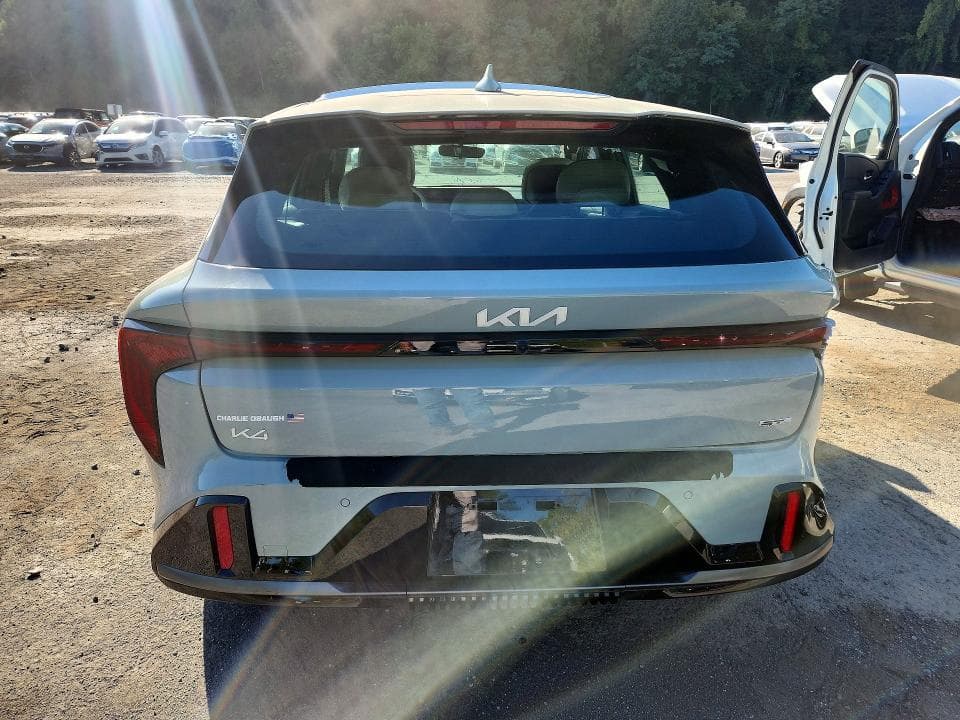 2026 KIA K4 GT-LINE TURBO 6