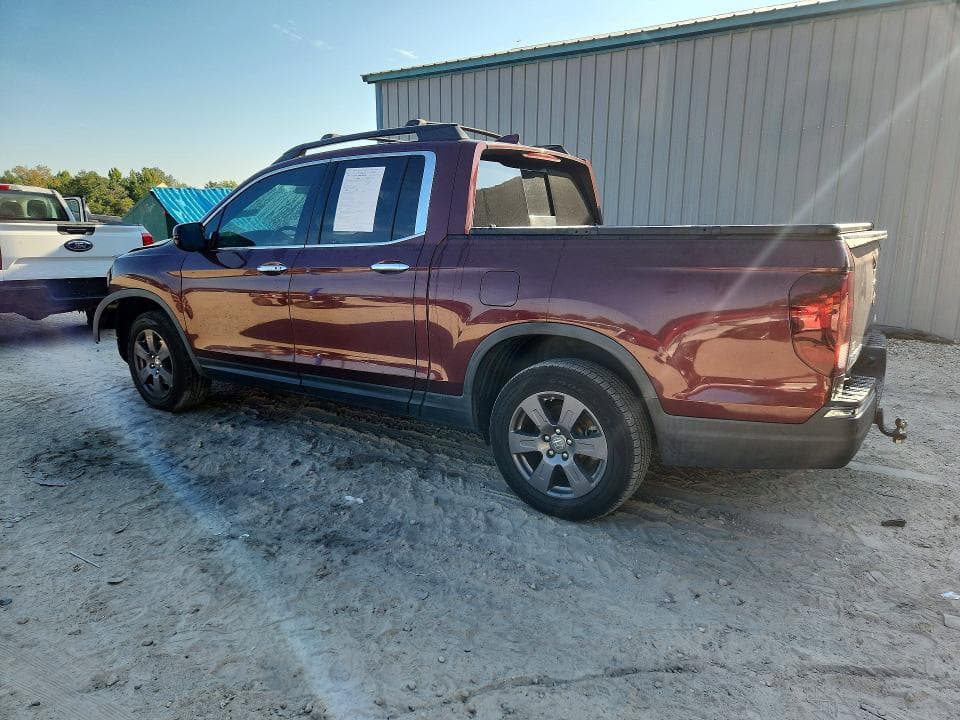 2020 HONDA RIDGELINE RTL 2
