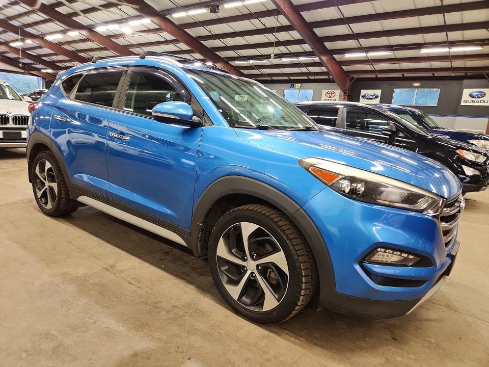2018 HYUNDAI TUCSON LIMITED 4