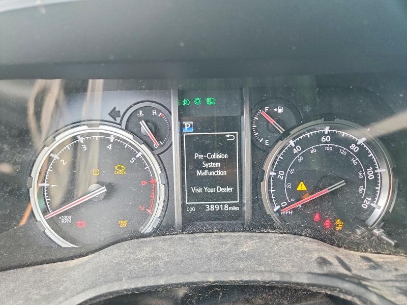 2023 TOYOTA 4RUNNER TRD PRO 9