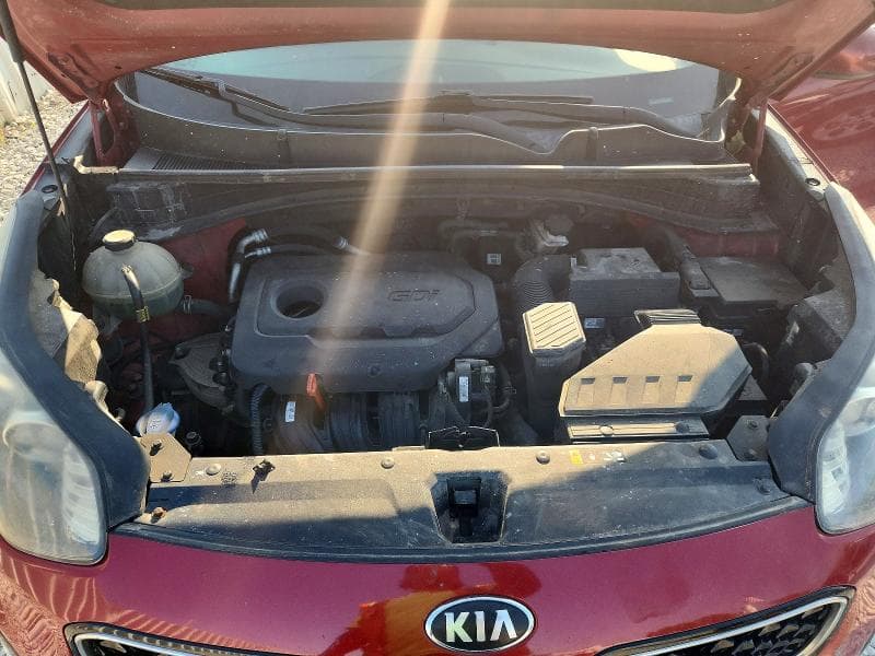 2017 KIA SPORTAGE EX 12