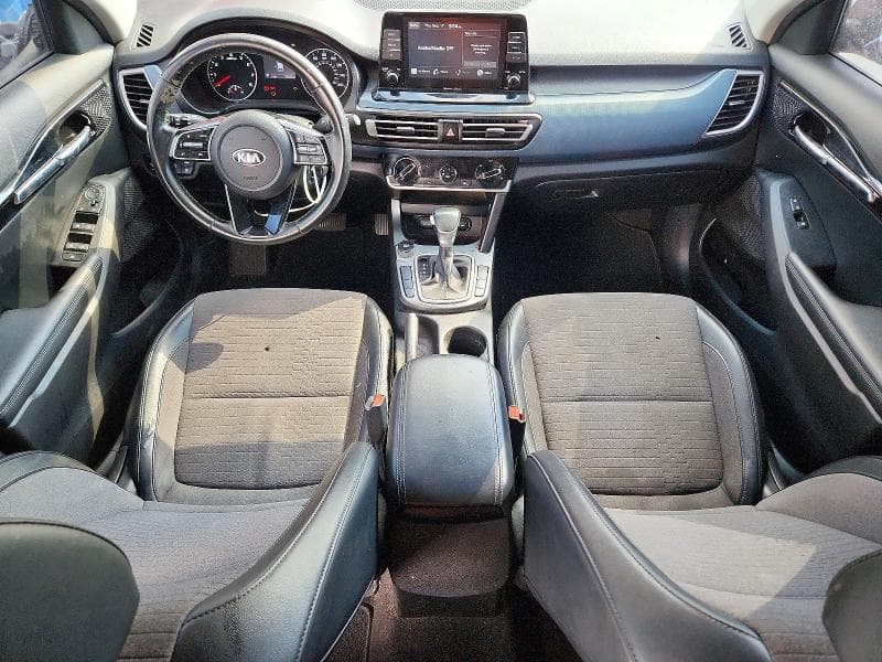 2021 KIA SELTOS S 8
