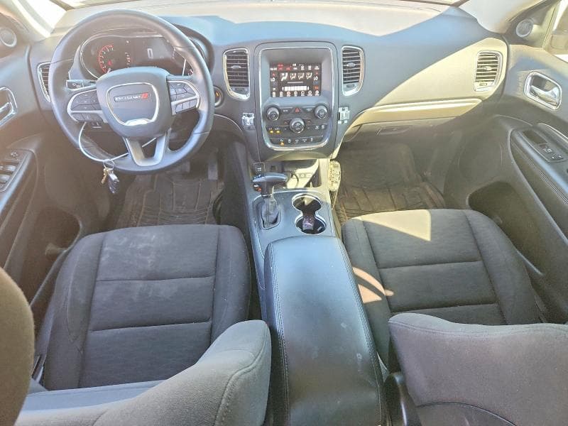 2018 DODGE DURANGO SSV 8