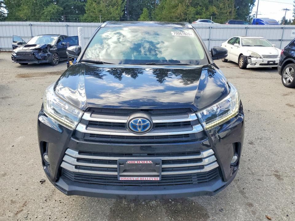 2017 TOYOTA HIGHLANDER HYBRID LIMITED 5