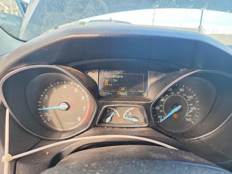 2018 FORD FOCUS SE 9