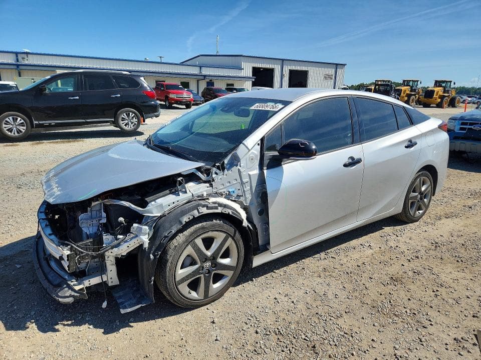 2022 TOYOTA PRIUS NIGHTSHADE