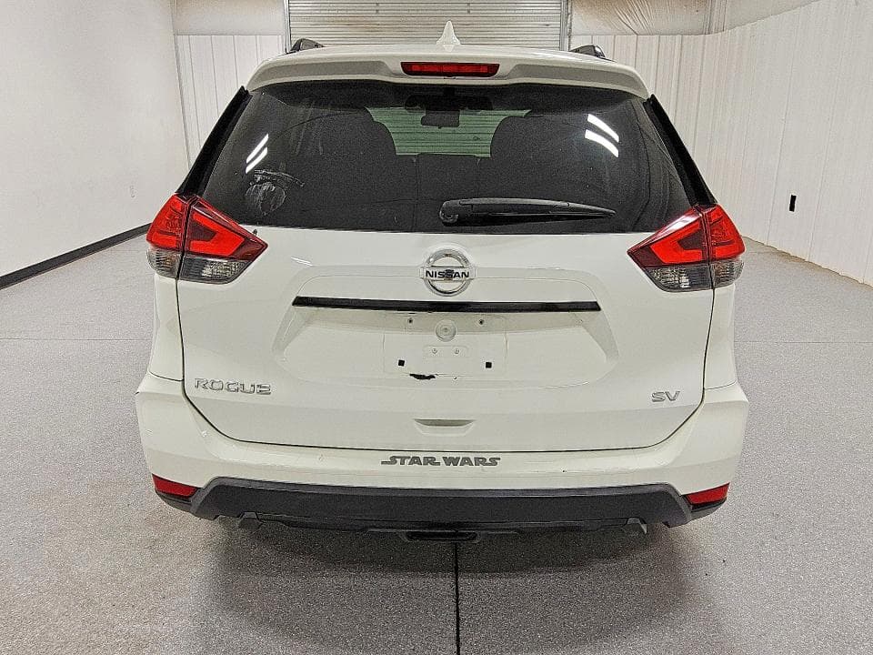 2017 NISSAN ROGUE SV 6
