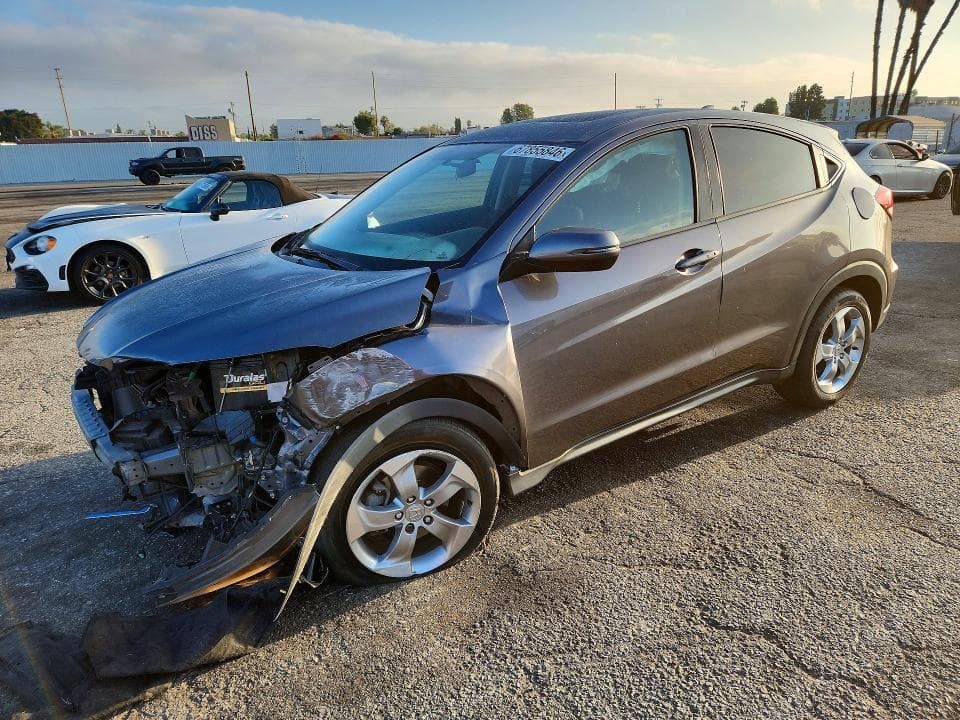 2017 HONDA HR-V EX