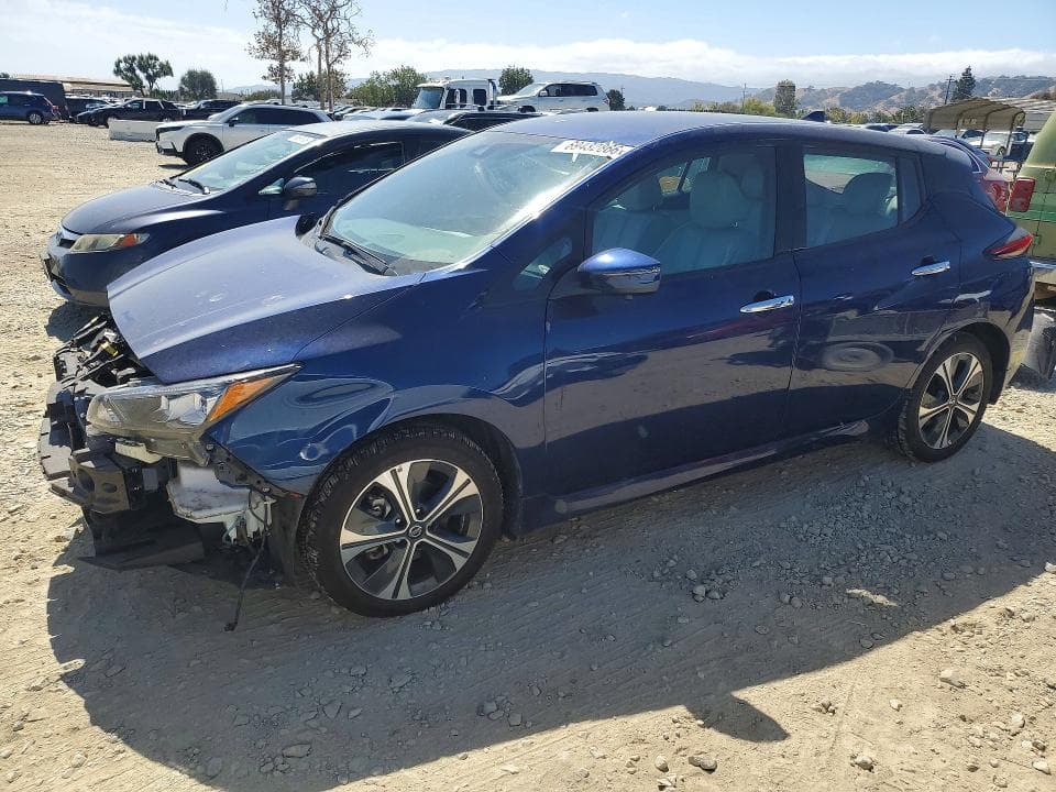 2022 NISSAN LEAF SL PLUS - 1