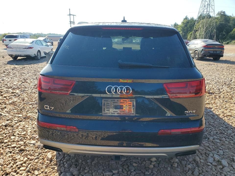 2017 AUDI Q7 PREMIUM PLUS 6