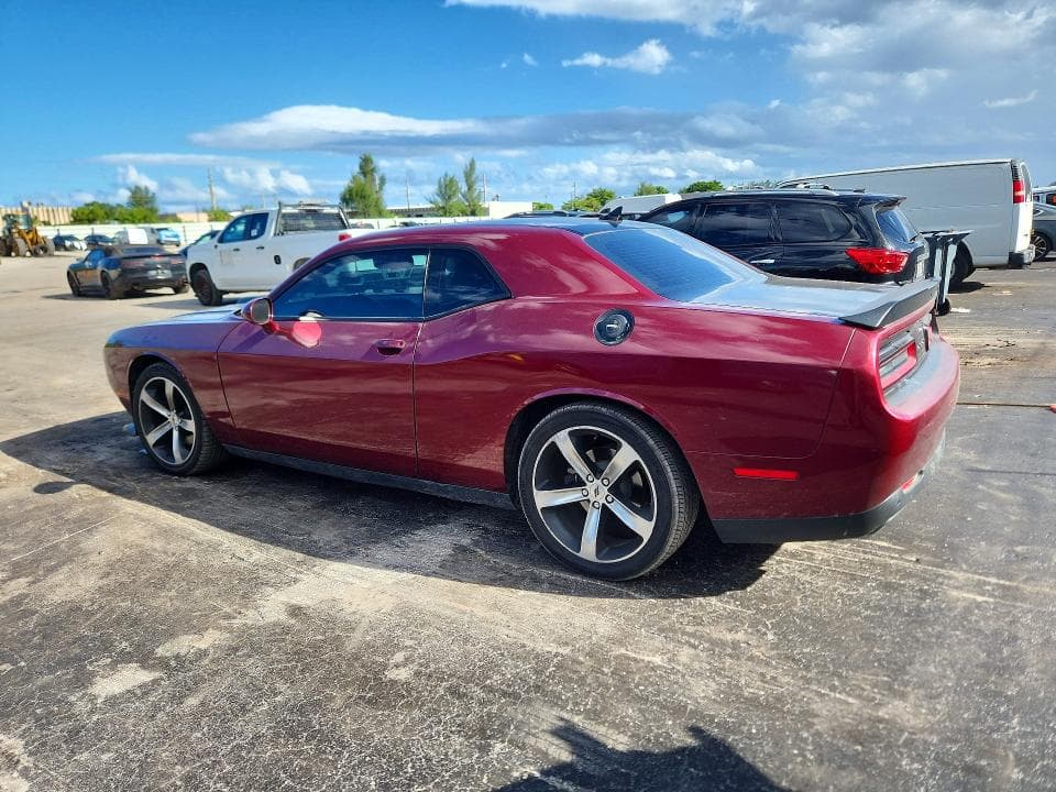 2018 DODGE CHALLENGER R/T 2