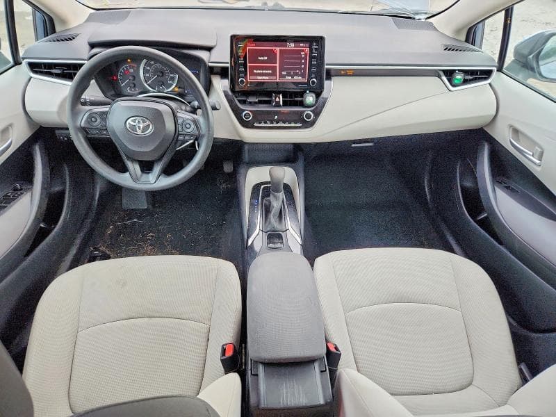 2021 TOYOTA COROLLA LE 8
