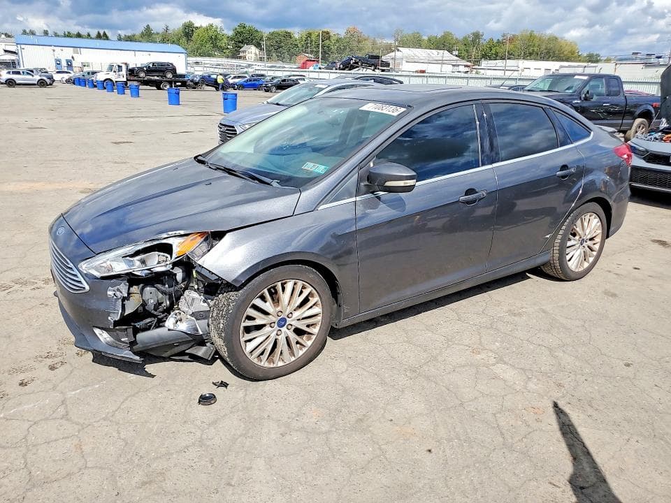 2018 FORD FOCUS TITANIUM - 1