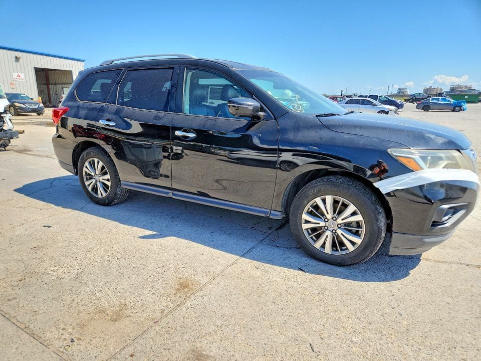 2019 NISSAN PATHFINDER 4