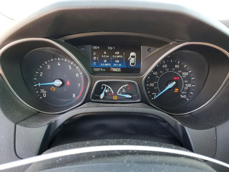 2018 FORD FOCUS SEL 9