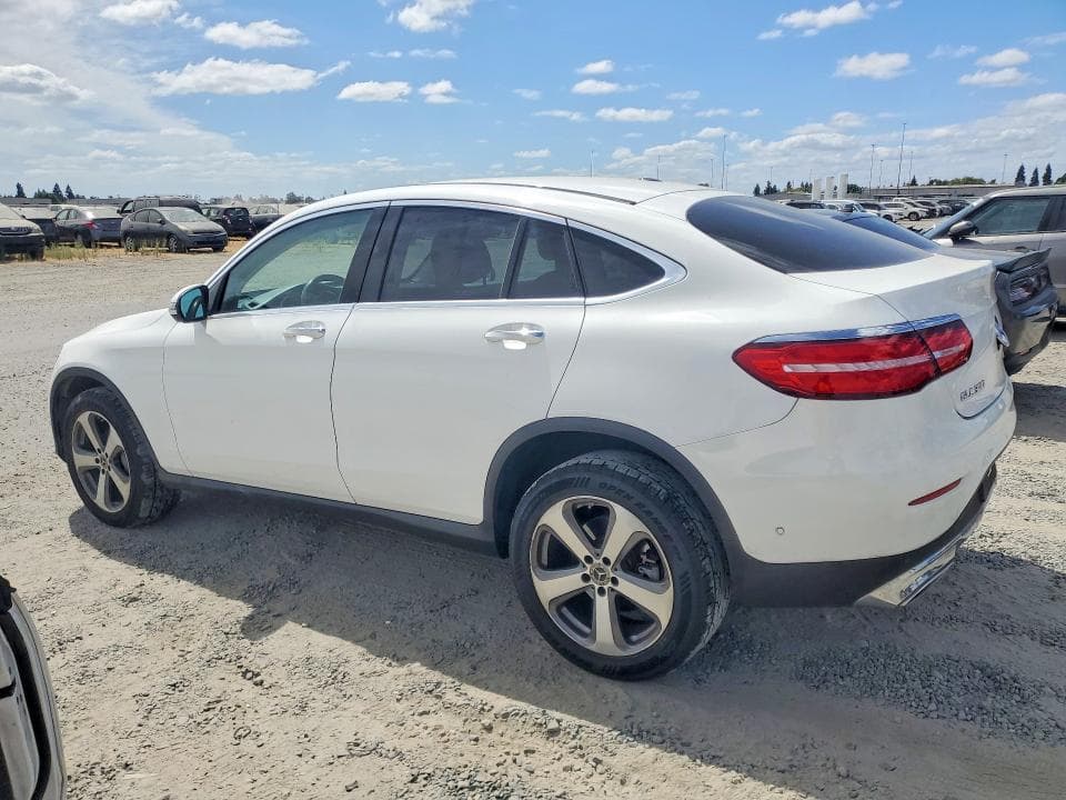 2019 MERCEDES-BENZ GLC COUPE 300 4MATIC 2