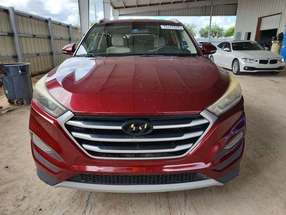 2017 HYUNDAI TUCSON ECO 5