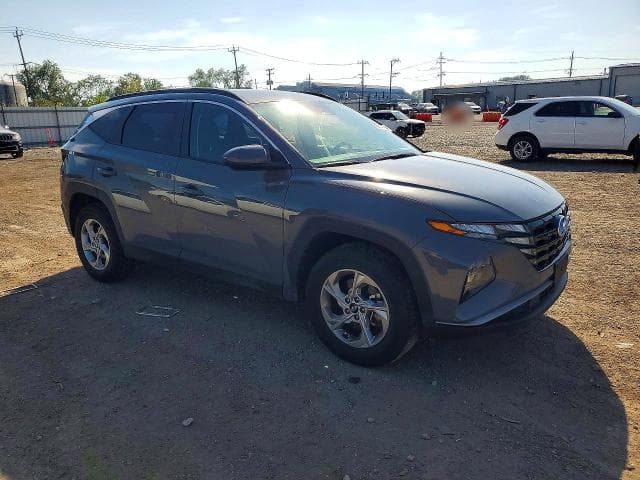 2024 HYUNDAI TUCSON SEL 4
