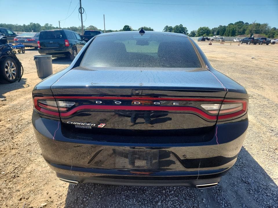 2022 DODGE CHARGER SXT 6