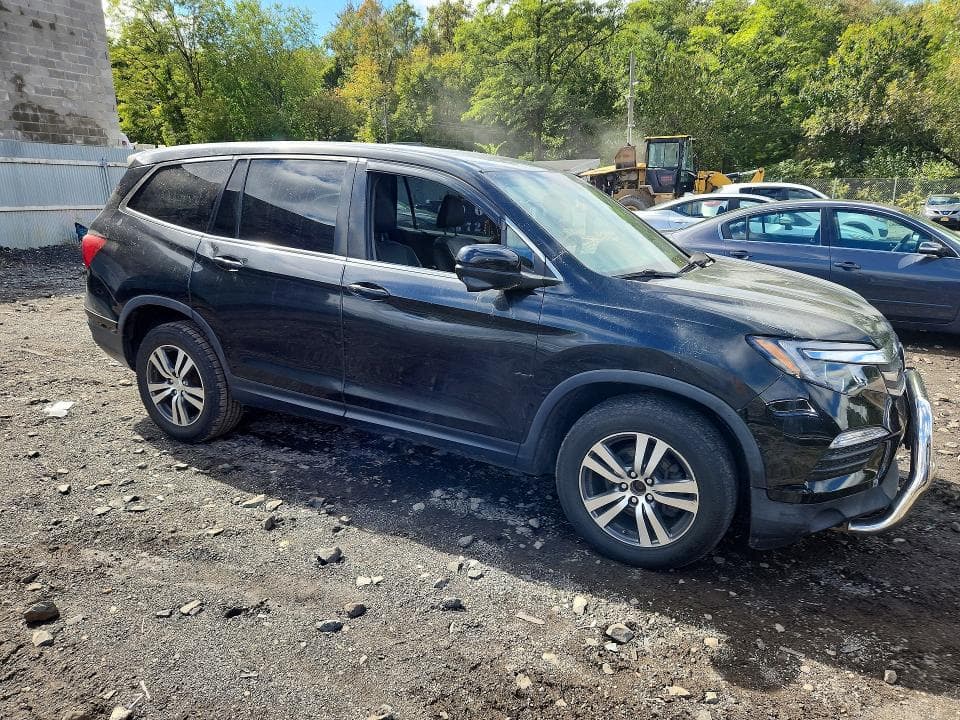 2017 HONDA PILOT EXLN 4