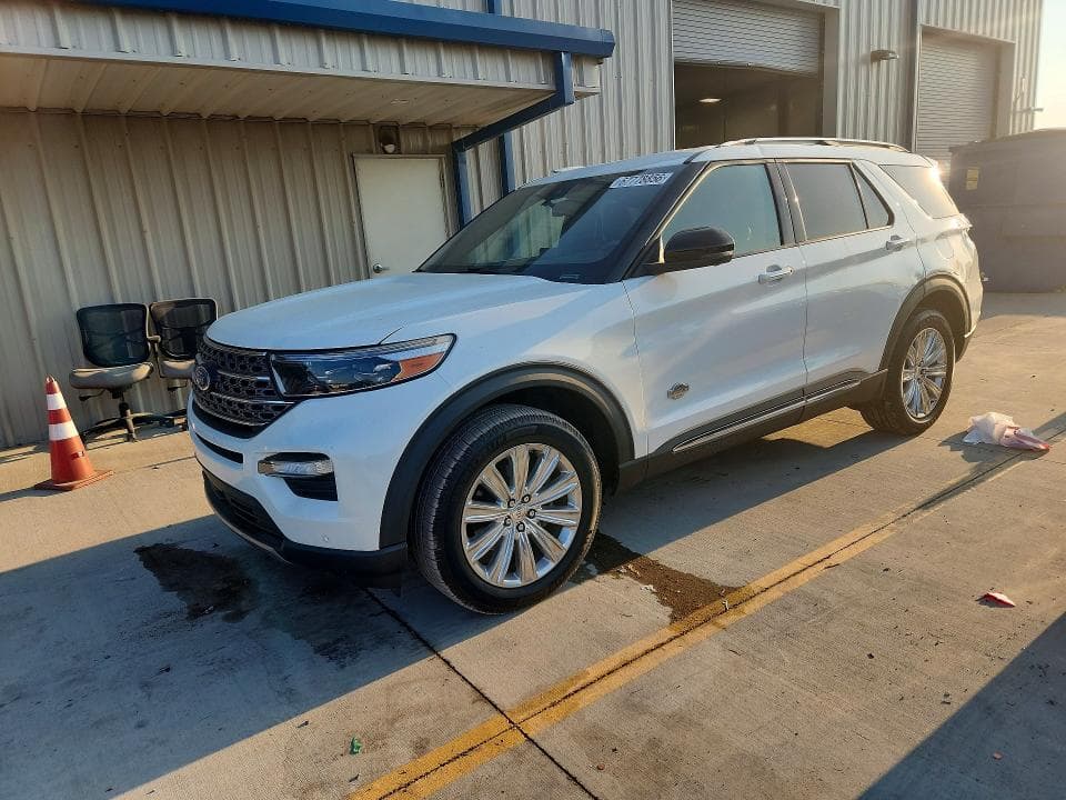 2022 FORD EXPLORER KING RANCH - 1