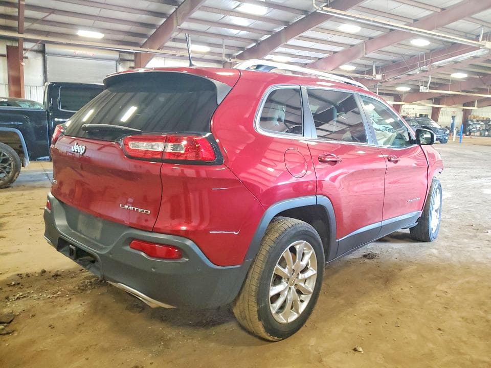 2017 JEEP CHEROKEE LIMITED 3