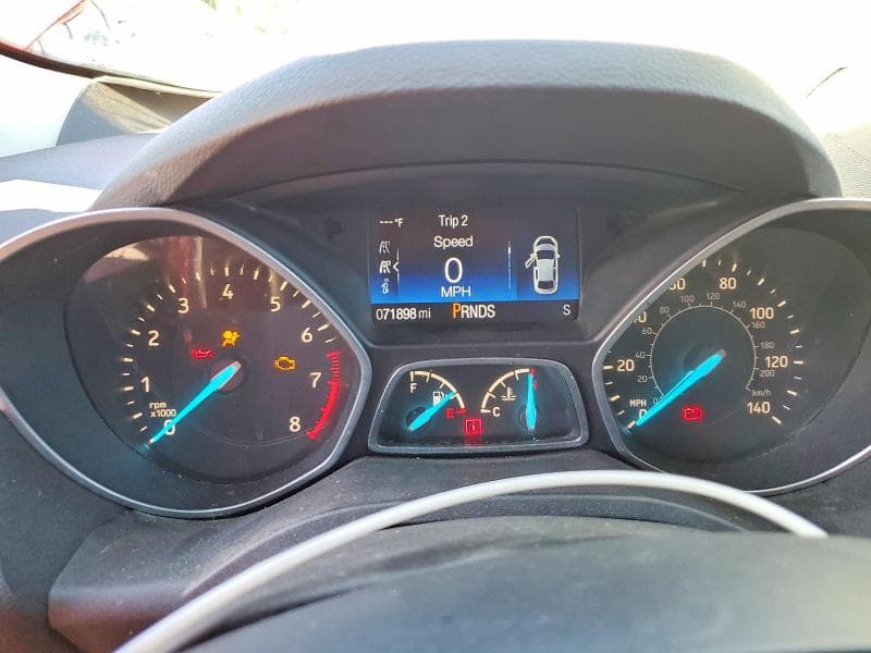 2017 FORD ESCAPE TITANIUM 9