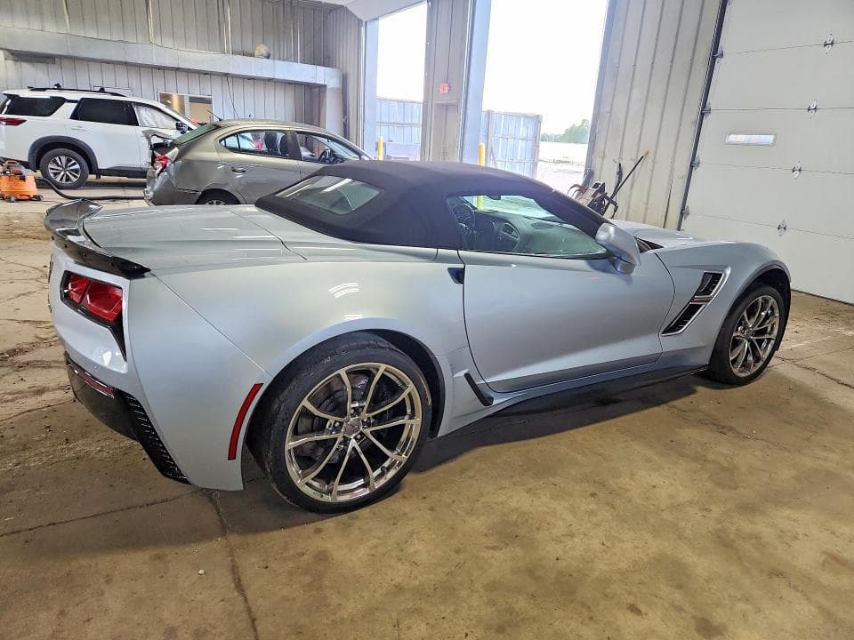 2017 CHEVROLET CORVETTE GRAND SPORT 2LT 3