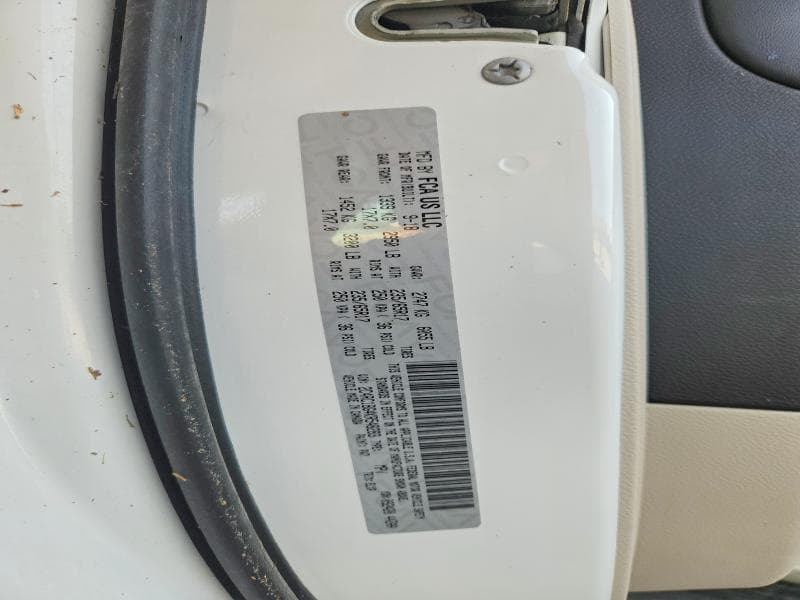 2019 CHRYSLER PACIFICA TOURING L 12