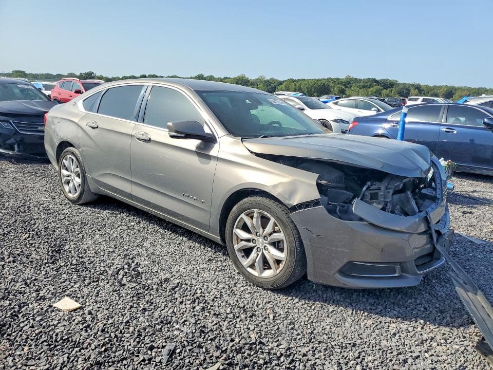 2017 CHEVROLET IMPALA LT 4