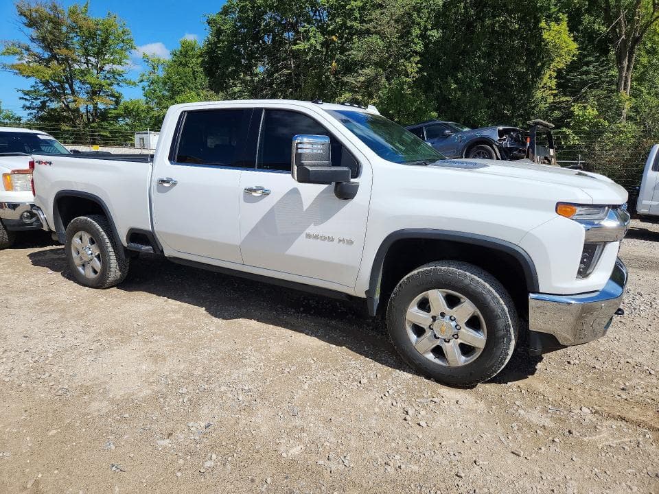2021 CHEVROLET SILVERADO K2500 HEAVY DUTY LTZ 4
