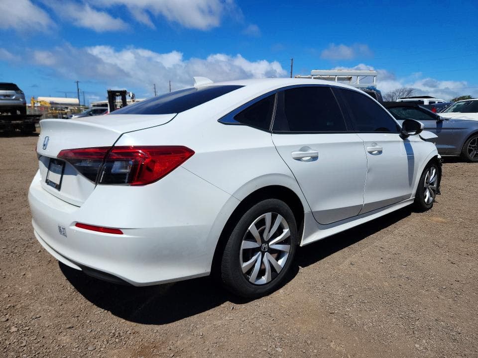 2022 HONDA CIVIC LX 3