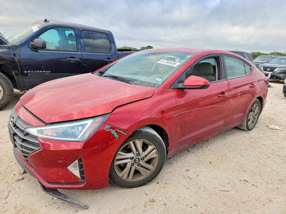 2019 HYUNDAI ELANTRA SEL - 1