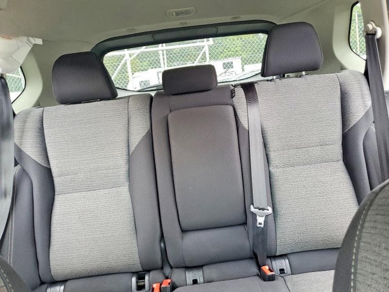 2021 NISSAN ROGUE S 10