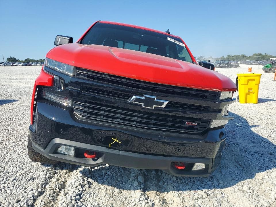 2020 CHEVROLET SILVERADO K1500 LT TRAIL BOSS 5