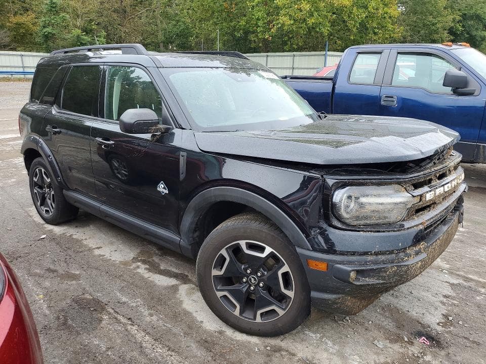 2021 FORD BRONCO SPORT OUTER BANKS 4