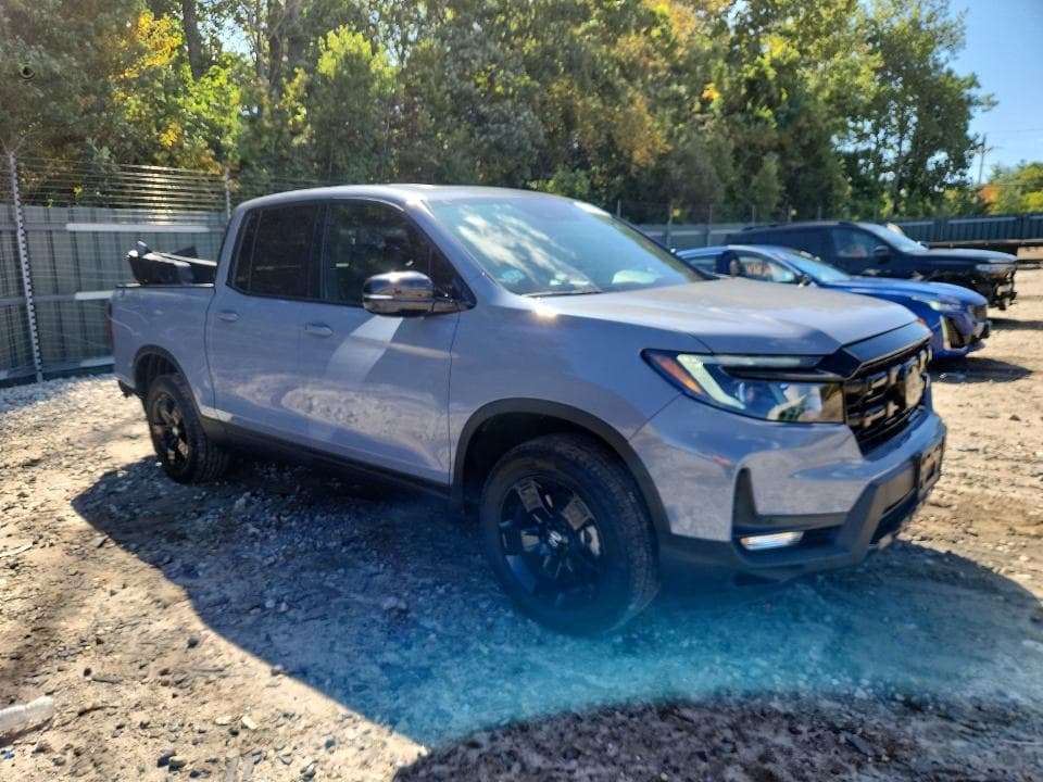 2026 HONDA RIDGELINE BLACK EDITION 4