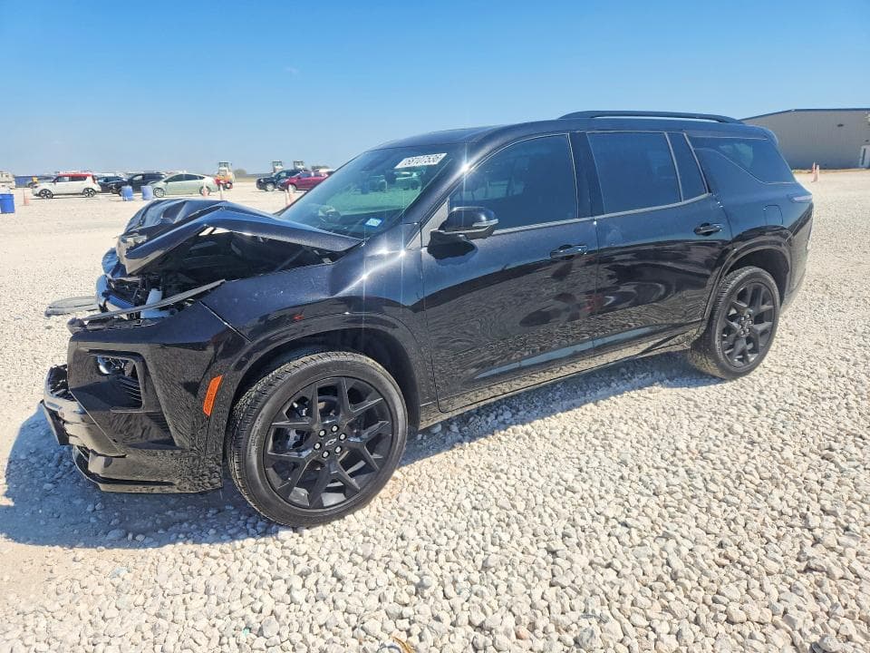 2024 CHEVROLET TRAVERSE RS