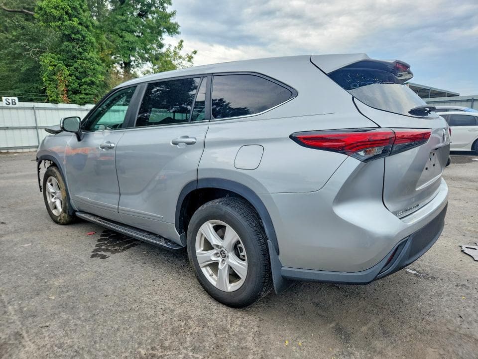 2023 TOYOTA HIGHLANDER LE 2
