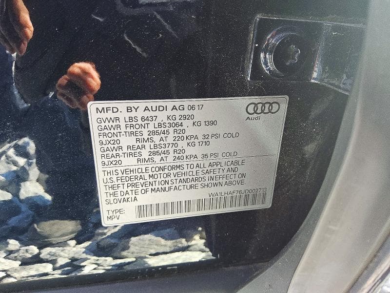 2018 AUDI Q7 PREMIUM PLUS 13