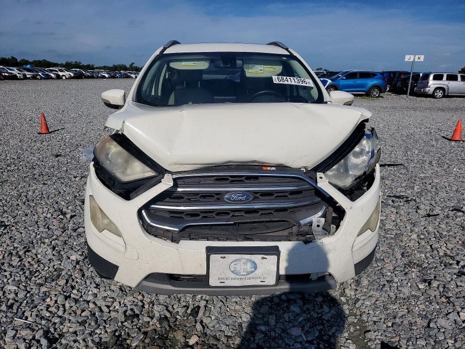 2021 FORD ECOSPORT TITANIUM 5
